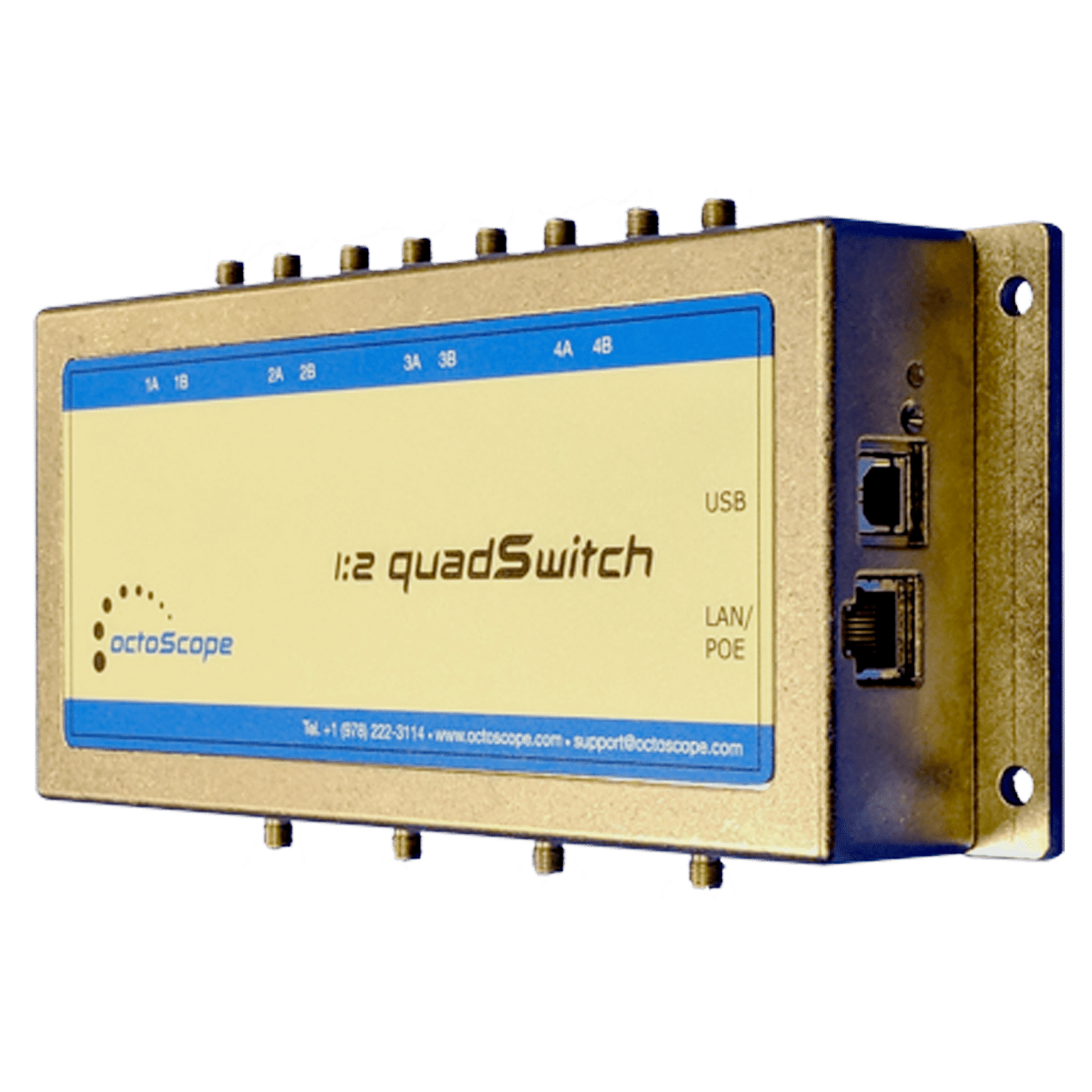 Wireless Test Modules Frame Communications