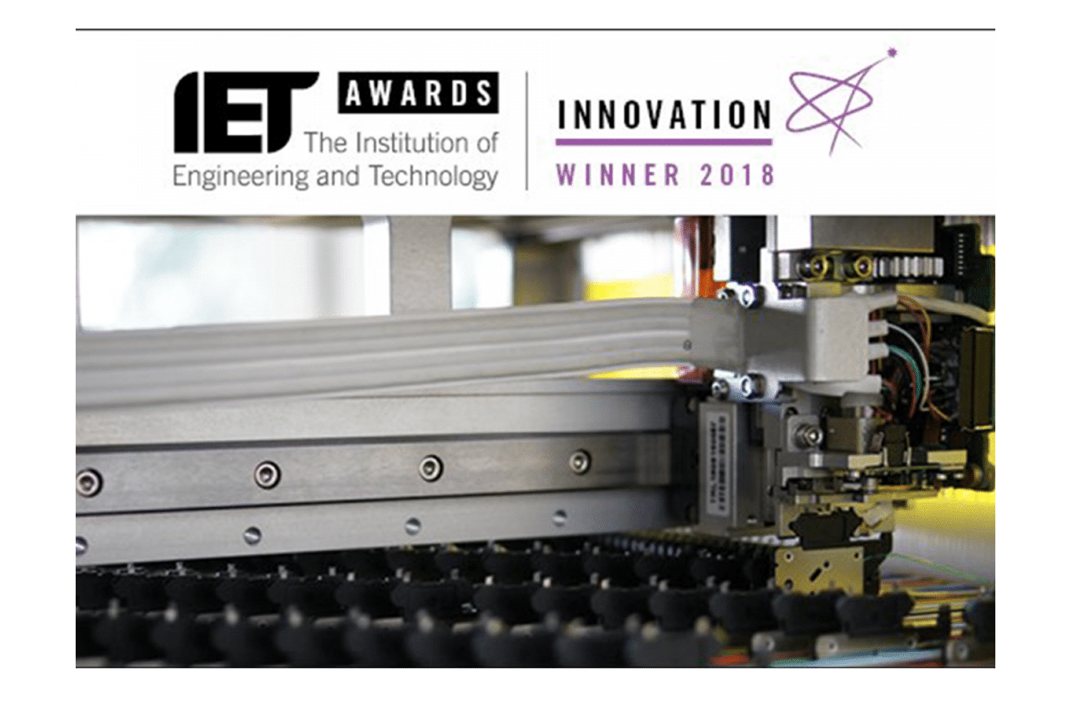 ROME Wins IET Innovation Award