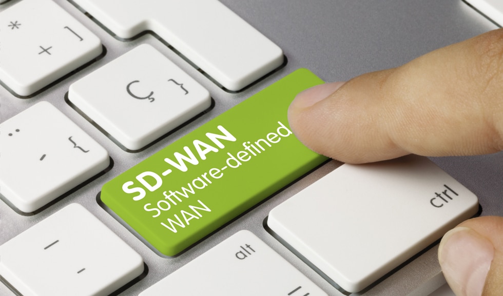 How do I test a new SD-WAN link?